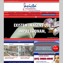 site dinÃ¢mico, institucional e comercial