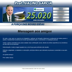 site estÃ¡tico, pessoal/profissional