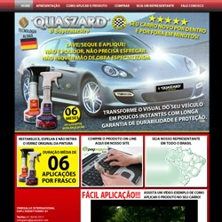 site comercial, com venda on-line pelo PagSeguro